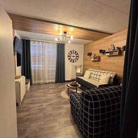Studio cosy 5 personnes aux pieds des pistes. Saint-Étienne-en-Dévoluy Exterior foto