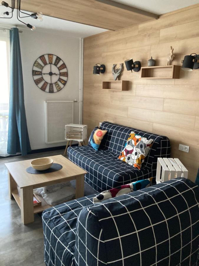 Studio cosy 5 personnes aux pieds des pistes. Saint-Étienne-en-Dévoluy Exterior foto