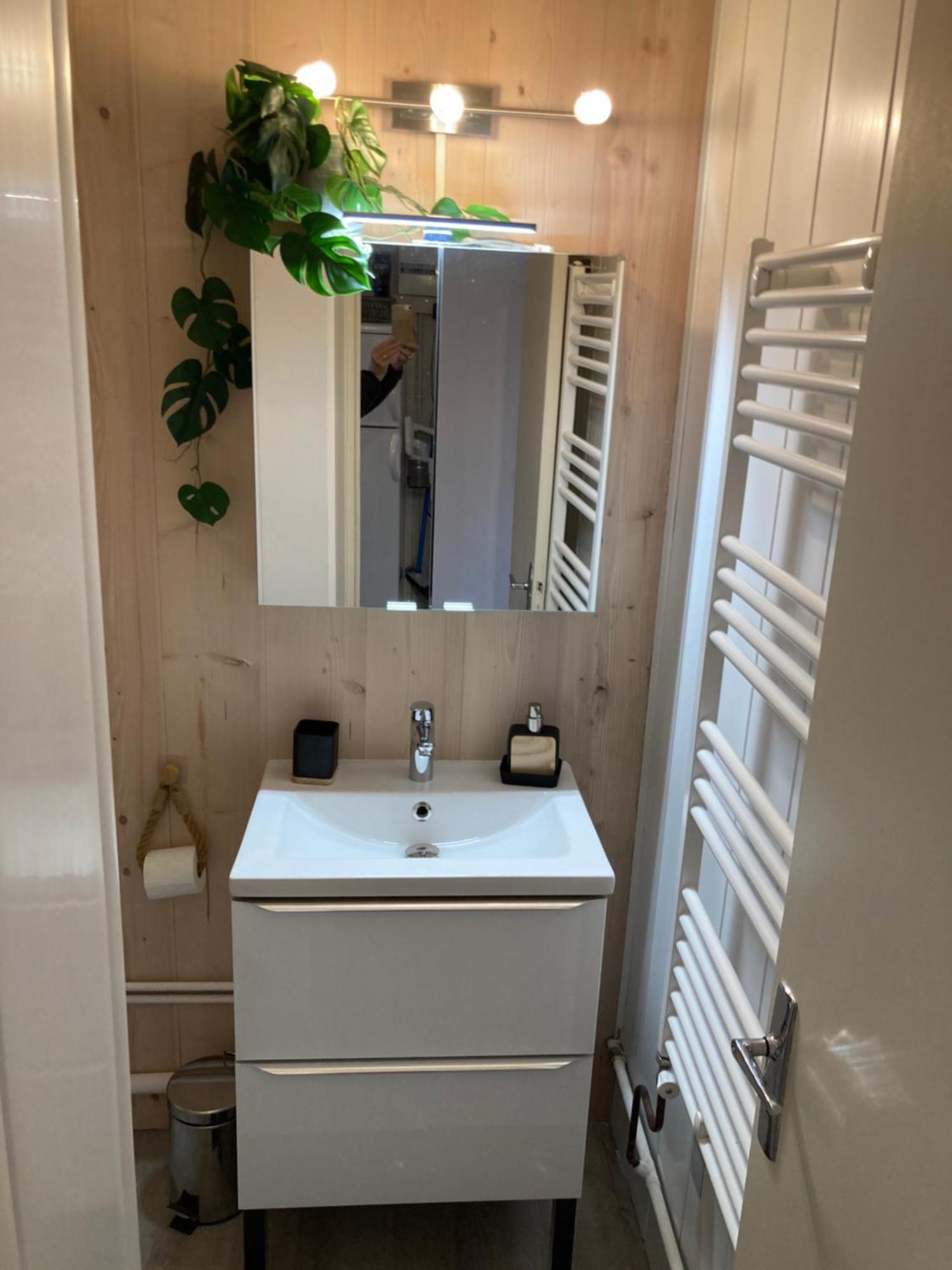 Studio cosy 5 personnes aux pieds des pistes. Saint-Étienne-en-Dévoluy Exterior foto